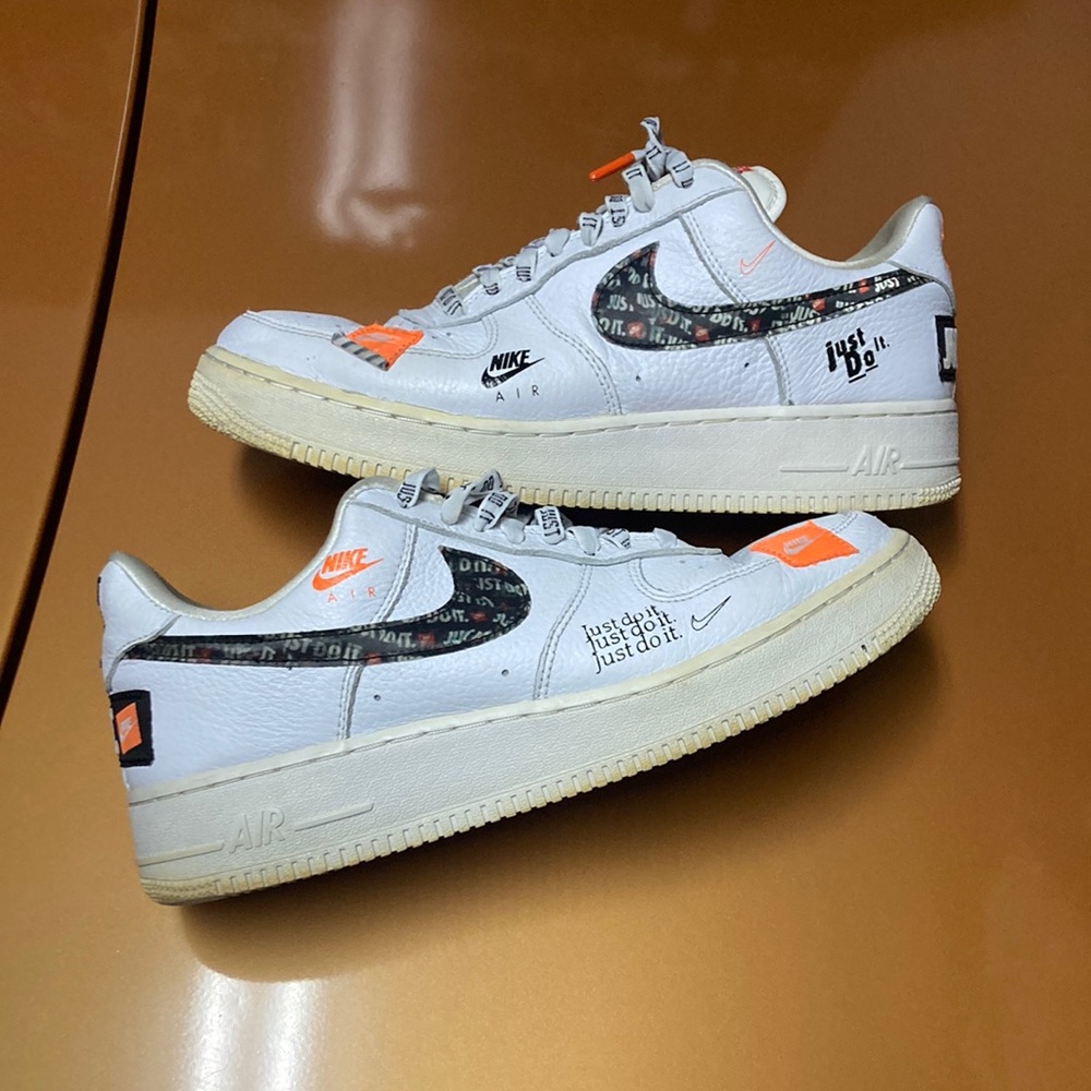 Nike af1 just do it
